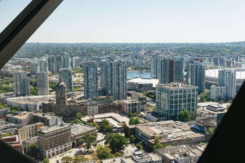 Vancouver: Entry Ticket for the Vancouver Lookout - Practical rules and accessibility that keep things easy
