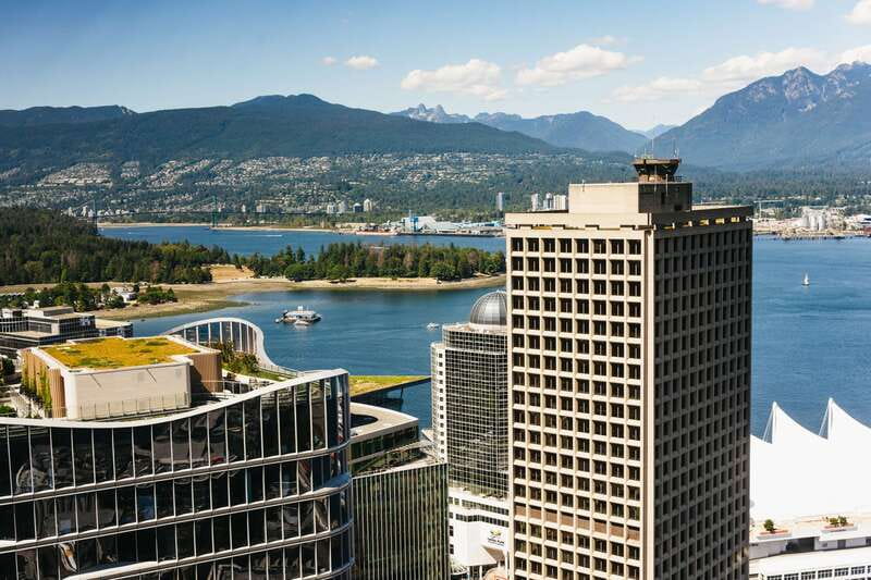 Vancouver: Entry Ticket for the Vancouver Lookout - The glass elevator ride gives you an immediate wow factor
