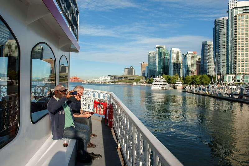 Vancouver: Evening Cruise with Dinner Buffet - Boarding and Onboard Atmosphere: Music, Service, and Space to Enjoy It