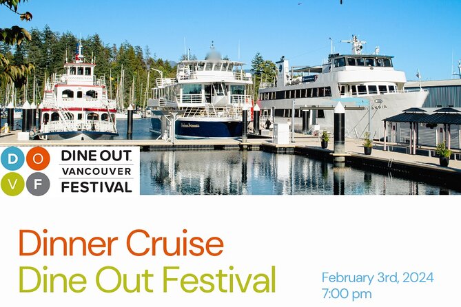 Vancouver Evening Dinner Cruise - The West Coast dinner buffet, timing, and what you should expect to eat