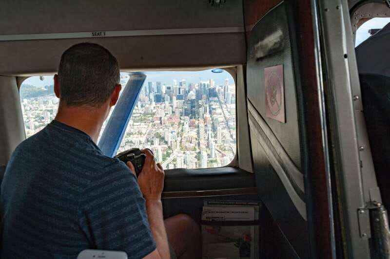 Vancouver: Extended Scenic Panorama Seaplane Tour - The key value: 45 minutes that includes about 35 in the air