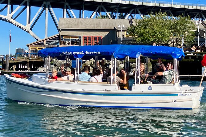 Vancouver False Creek Ferry Tour - Entering False Creek From Granville Island, the easy way