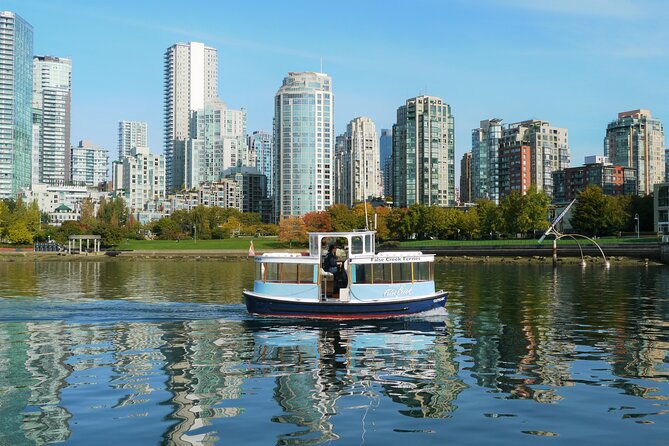 Vancouver False Creek Ferry Tour - Live commentary: Captain Rusty, Graeme, and the sound-of-Vancouver effect