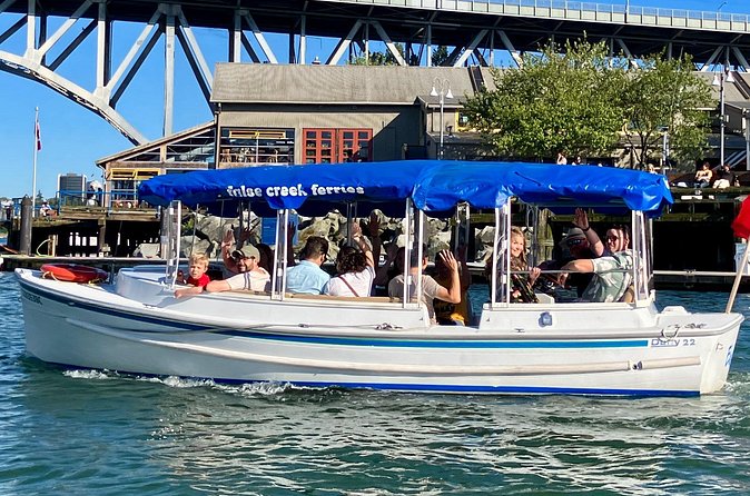 Vancouver False Creek Ferry Tour - Timing it right: you get a lot in one hour