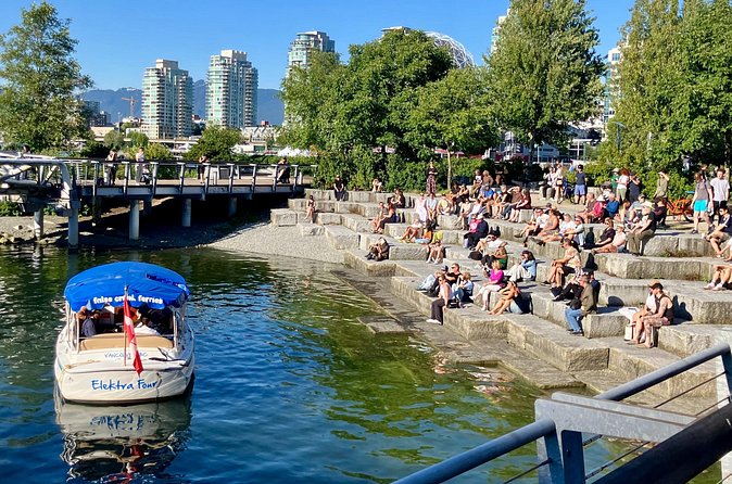 Vancouver False Creek Ferry Tour - Rain, weather, and what to wear on a sheltered route