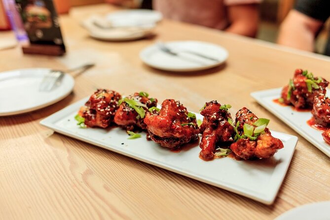Vancouver Food Tour with 6 Tastings of Sushi, Chocolate, and more - Tastings that work as a full meal, not snacks
