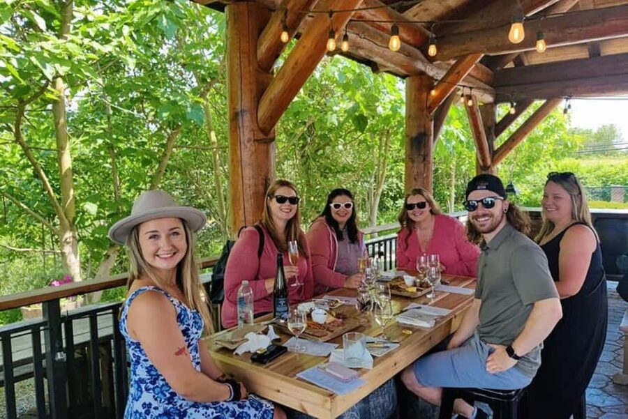 Vancouver: Fraser Valley and White Rock Wine Tour - Winery Stop Two: Chaberton or Glasshouse for a real comparison