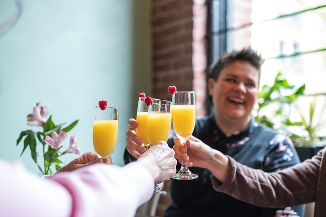 Vancouver Gastown Breakfast Tour with Mimosa and Local Eats - What You Actually Eat on the 4 Food Tasting Route