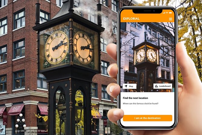 Vancouver Gastown Scavenger Hunt - Starting at Maple Tree Square: the easiest way to get your bearings