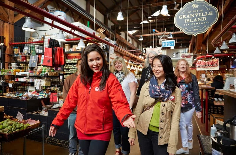 Vancouver: Granville Island Market Tour with Tastings - Tastings You Can Expect, From Cured Meats to Lemon Cake