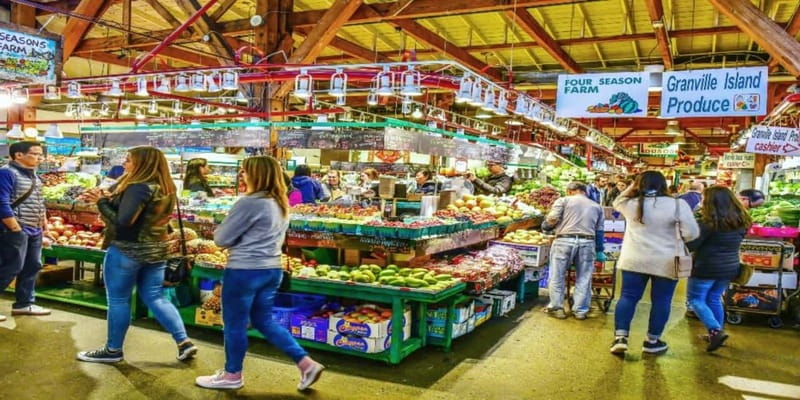 Vancouver: Granville Island Small Group Food Walking Tour - Key highlights you will feel right away