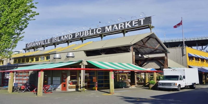 Vancouver: Granville Island Small Group Food Walking Tour - Entering the Granville Island Small Group Food Walking Tour