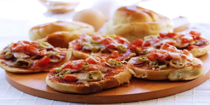 Vancouver: Granville Island Small Group Food Walking Tour - Flatbreads with False Creek panoramic views