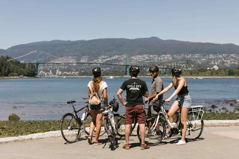Vancouver: Guided Bike Tour - Rolling Out of Downtown: Hornby Street, Helmets, and a Calm Pace