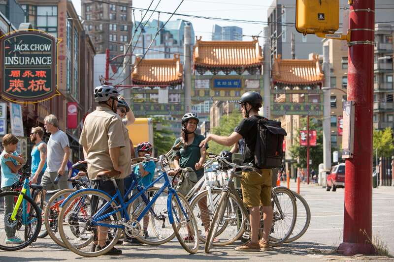 Vancouver: Guided Bike Tour - How Hard Is It, Really? Casual Riding, With a Smart E-Bike Option