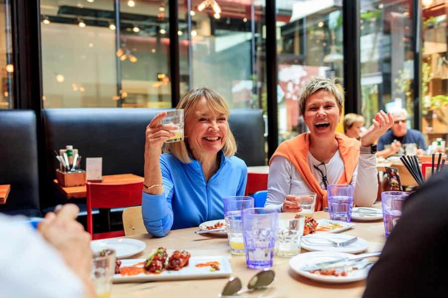 Vancouver: Guided Food and City History Tour - Slow-cooked porchetta sandwich and house salsa, the first big bite