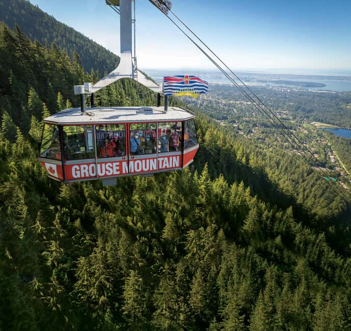 Vancouver: Guided Hiking Highlights at Grouse & Lynn Canyon - From Canada Place to Mountains, Without You Needing a Plan