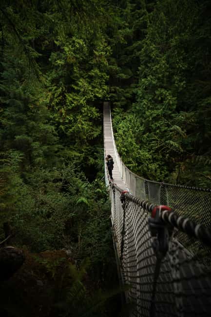 Vancouver: Guided Hiking Highlights at Grouse & Lynn Canyon - The Mini-Coach Tour Bits: Stanley Park and Lions Gate Views