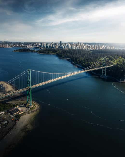 Vancouver: Guided Hiking Highlights at Grouse & Lynn Canyon - Lynn Canyon Suspension Bridge: The 50 m High Walk You Remember