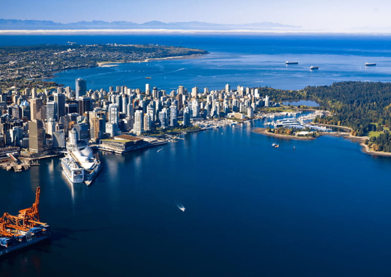 Vancouver: Harbor Sightseeing Cruise - What you actually see: Stanley Park like you’ve never seen it