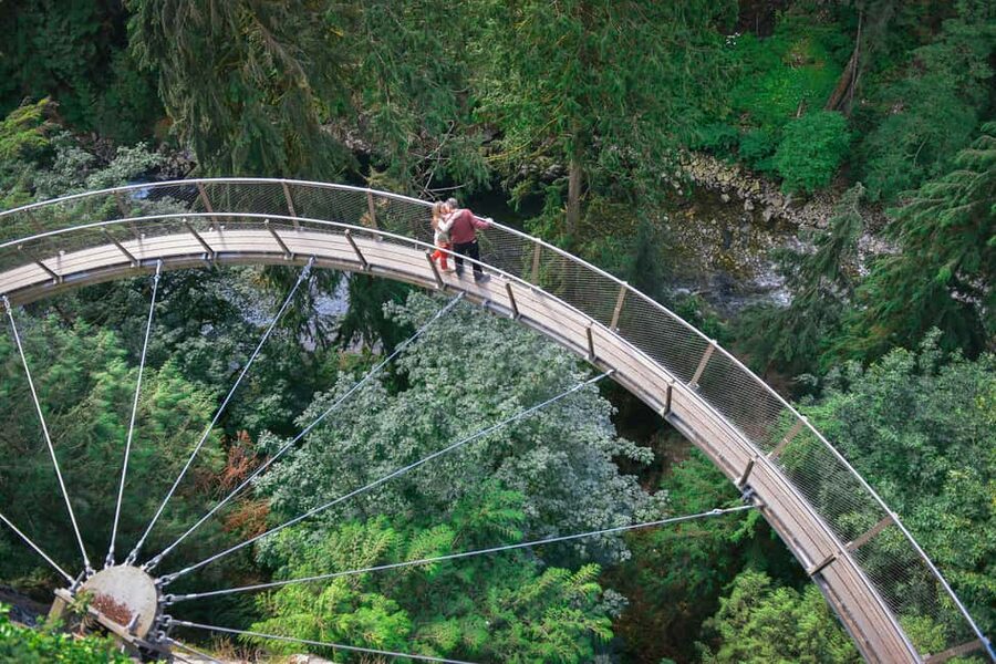 Vancouver Highlights: Capilano Bridge & Granville Island - Starting in downtown Vancouver: Canada Place, Coal Harbour, and city orientation