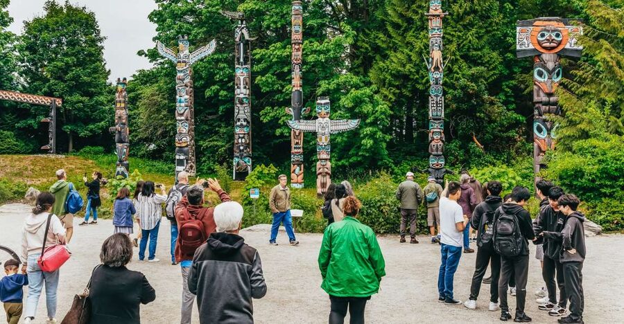 Vancouver Highlights: Capilano Bridge & Granville Island - Capilano Suspension Bridge Park: Cliffwalk and TreeTops Adventure