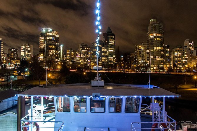 Vancouver Holiday Festive Dinner Cruises - The Onboard Experience: Reserved Seats, Holiday Music, and Sound Levels
