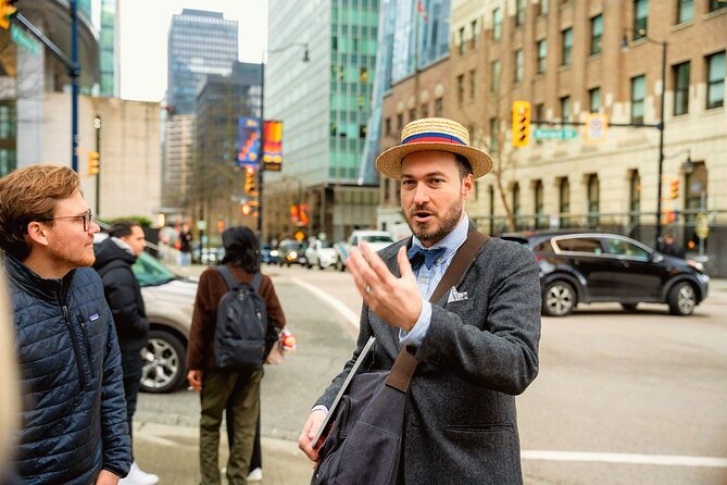 Vancouver Holiday History and Hot Chocolate Tour - Price and value: what $44.15 really covers