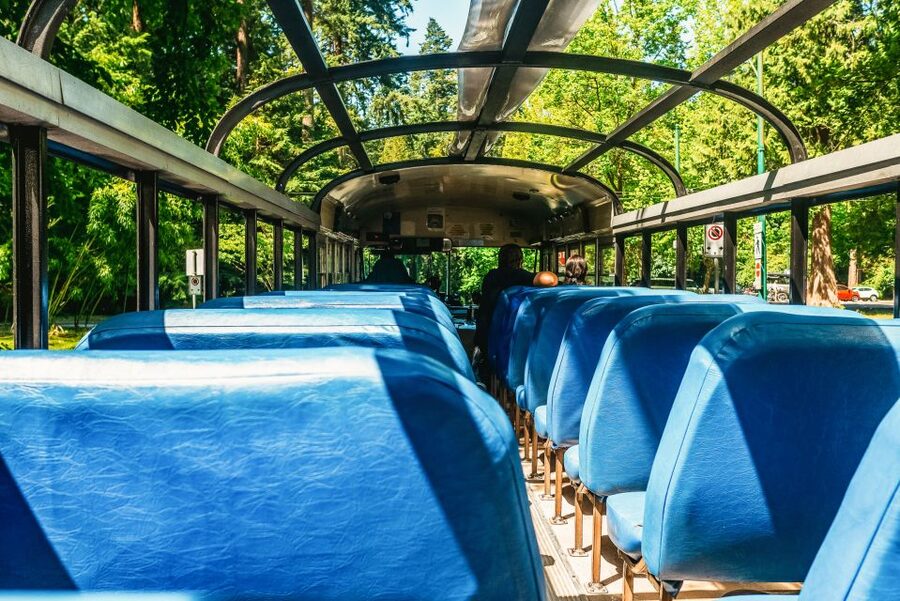 Vancouver: Hop-on Hop-off Sightseeing Tour with 10 Stops - False Creek and Chinatown to Gastown, where the city turns street level