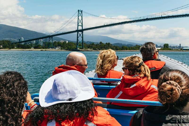 Vancouver: Indian Arm and Granite Falls Zodiac Boat Tour - Who This Tour Fits Best (and Who Should Skip It)