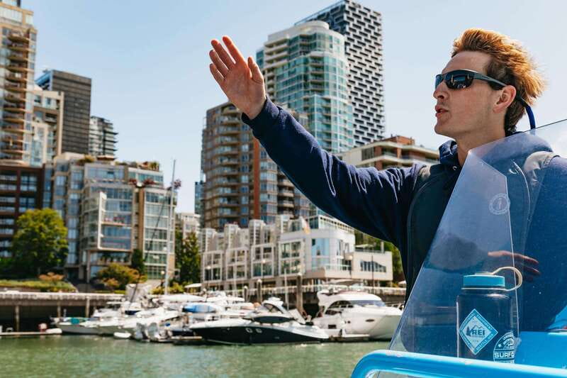 Vancouver: Indian Arm and Granite Falls Zodiac Boat Tour - Siwash Rock, Granite Cliffs, and the Route’s Waterfall Moments