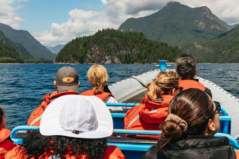 Vancouver: Indian Arm and Granite Falls Zodiac Boat Tour - Vancouver Harbor Views: English Bay and Stanley Park From the Water