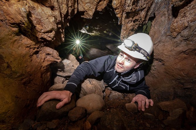 Vancouver Island Multi-Cave Experience - Canada’s only Cave Slide, why it’s the moment people remember