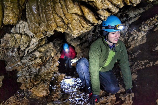 Vancouver Island Multi-Cave Experience - What your guide teaches you for safe caving
