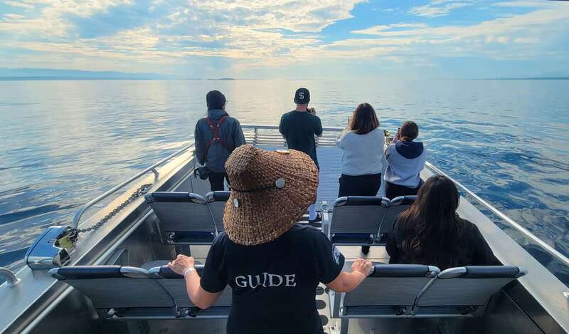 Vancouver Island: People Water Land - Indigenous & Whales - The Hands-On Taχəmay Bracelet Moment