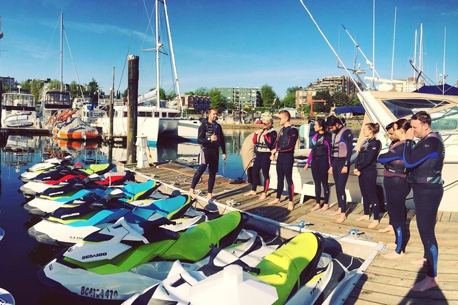 Vancouver Jet Ski Rental from Granville Island - Why a Granville Island launch makes jet skiing easier