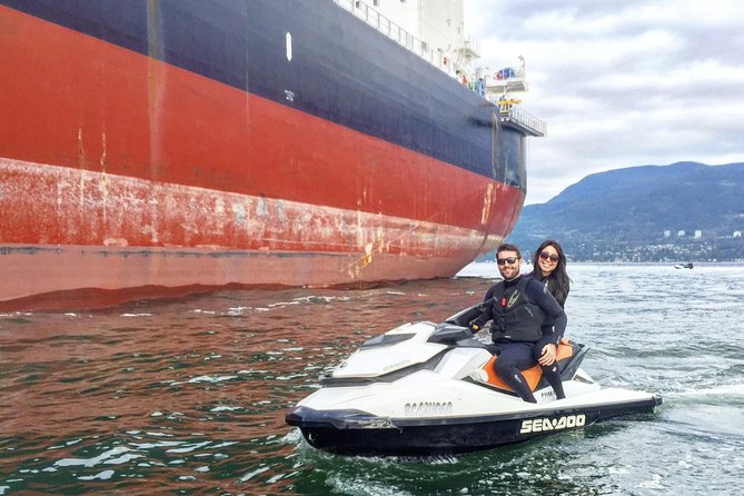 Vancouver Jet Ski Rental from Granville Island - English Bay and Howe Sound: the viewpoints you actually came for