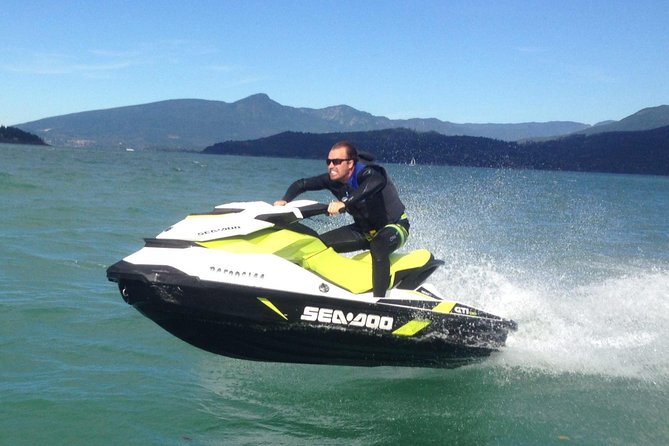 Vancouver Jet Ski Rental from Granville Island - Wildlife spotting near Pam Rocks and the chance for sea life