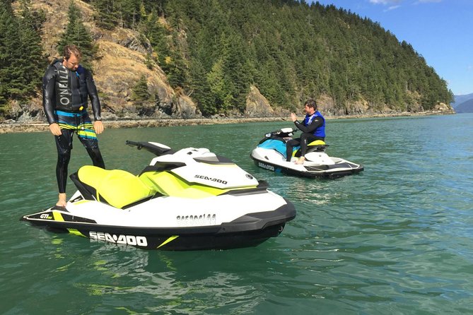 Vancouver Jet Ski Rental from Granville Island - Training, the one-day boater’s license, and why it reduces stress