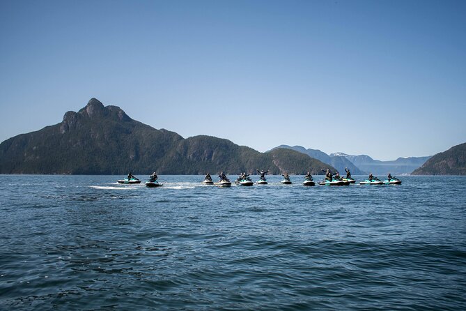 Vancouver Jet Ski Tour to Bowen Island (4 Hours) - Horseshoe Bay viewpoints: ferry traffic and big-range scenery