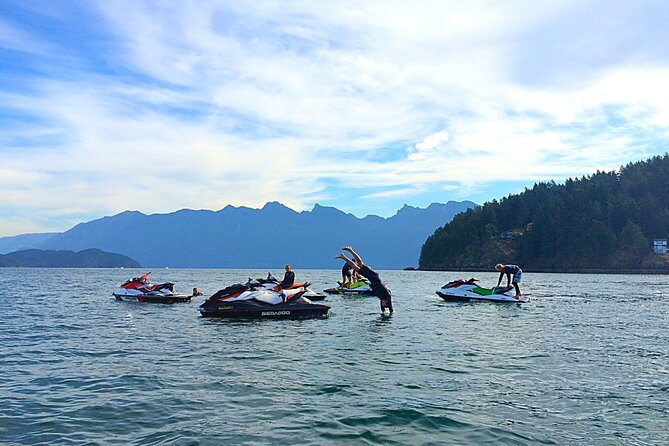 Vancouver Jet Ski Tour to Bowen Island (4 Hours) - The Sea to Sky corridor focus: islands, seals, and temperate rainforest