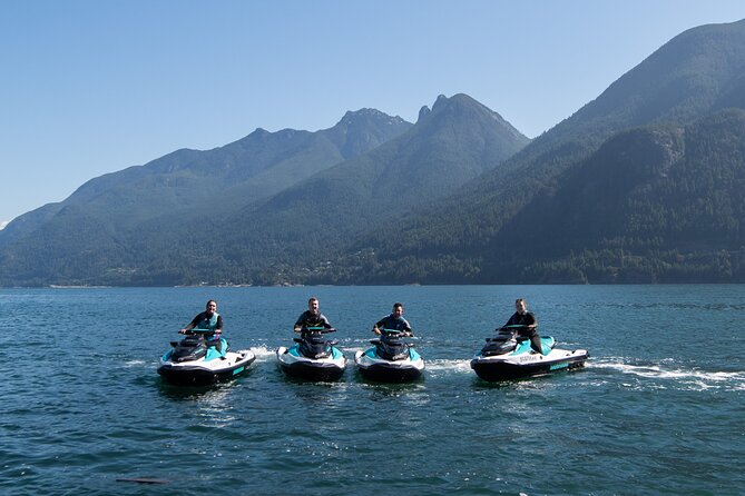 Vancouver Jet Ski Tour to Bowen Island (4 Hours) - Stanley Park from the water: a classic landmark with a new angle