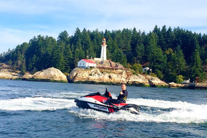 Vancouver Jet Ski Tour to Bowen Island (4 Hours) - Gambier Island: a short wildlife look with a “coastlines first” vibe