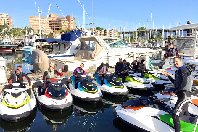 Vancouver Jetski Tour with Dinner on Bowen Island - The guide matters: commentary, pacing, and asking for Simon