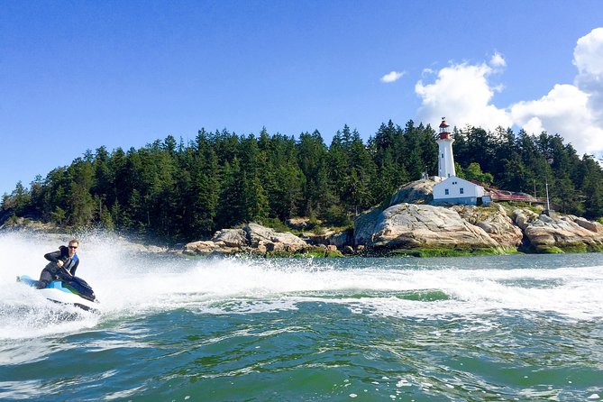 Vancouver Jetski Tour with Dinner on Bowen Island - Jet Ski reality check: gear, license, and how driving works