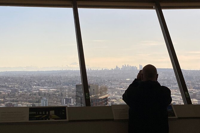 Vancouver Lookout Admission Ticket - The Observation Deck: Where Gastown, Stanley Park, and the Mountains Sit in the Same View