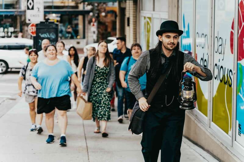 Vancouver: Lost Souls of Gastown Tour - Why Lost Souls of Gastown feels different than a standard walk