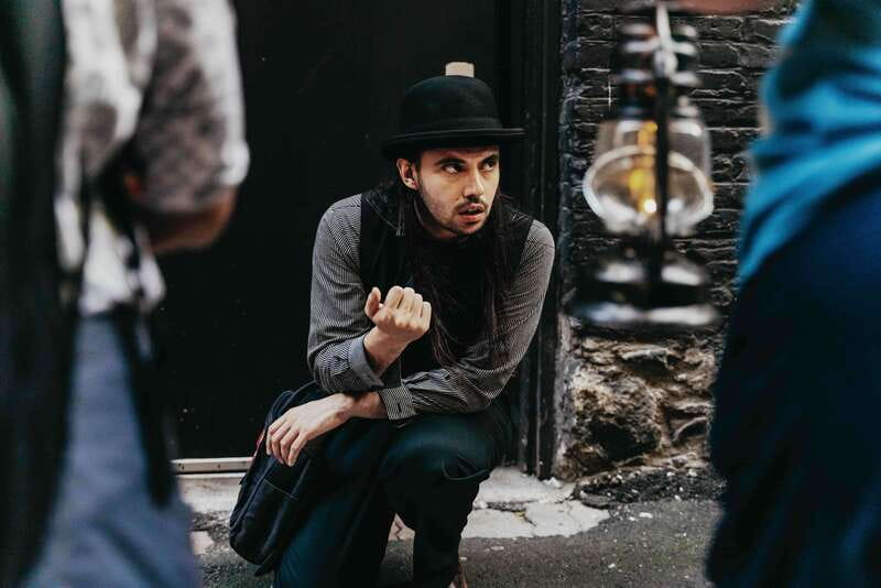 Vancouver: Lost Souls of Gastown Tour - The one-person performance: history with teeth, told in character