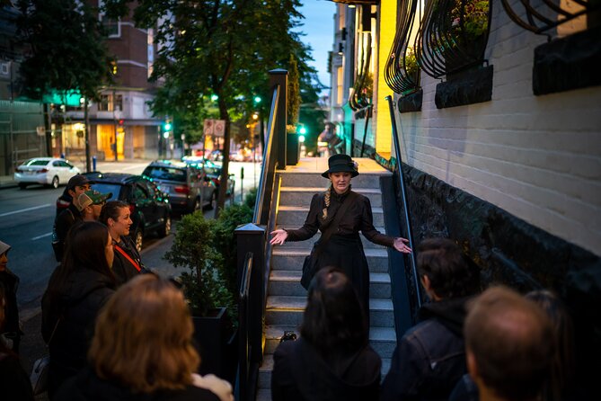 Vancouver Lost Souls of Gastown Walking Tour - Meeting Point at Monaco Coffee, then the walk into the old town