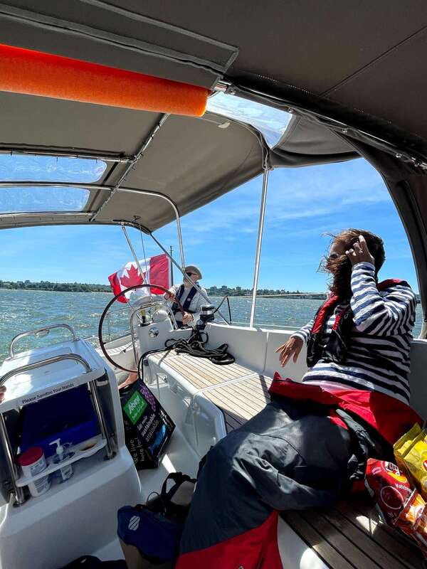 Vancouver: Mosquito Creek and English Bay Sailboat Cruise - Lions Gate Bridge to Real Sailing: The Moment the Trip Changes